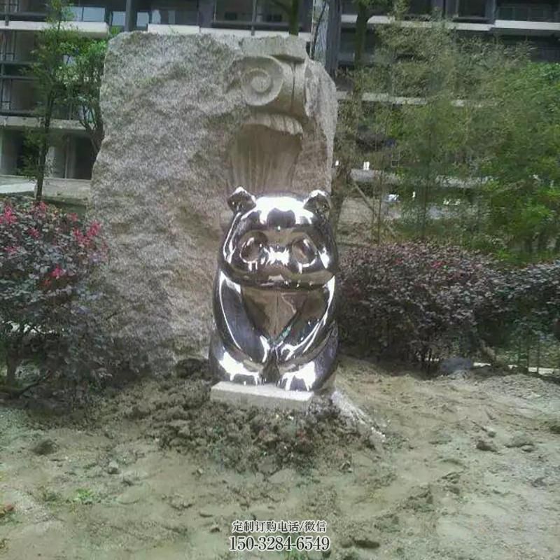 衢州熊猫雕塑服务商,动物美陈雕塑,不锈钢熊猫雕塑厂家 衢州熊猫雕塑服务商,动物美陈雕塑,不锈钢熊猫雕塑厂家