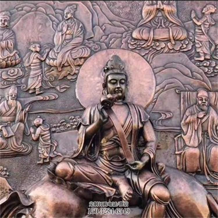 舟山佛像浮雕精选，铸铜艺术，铸造佛像浮雕厂家