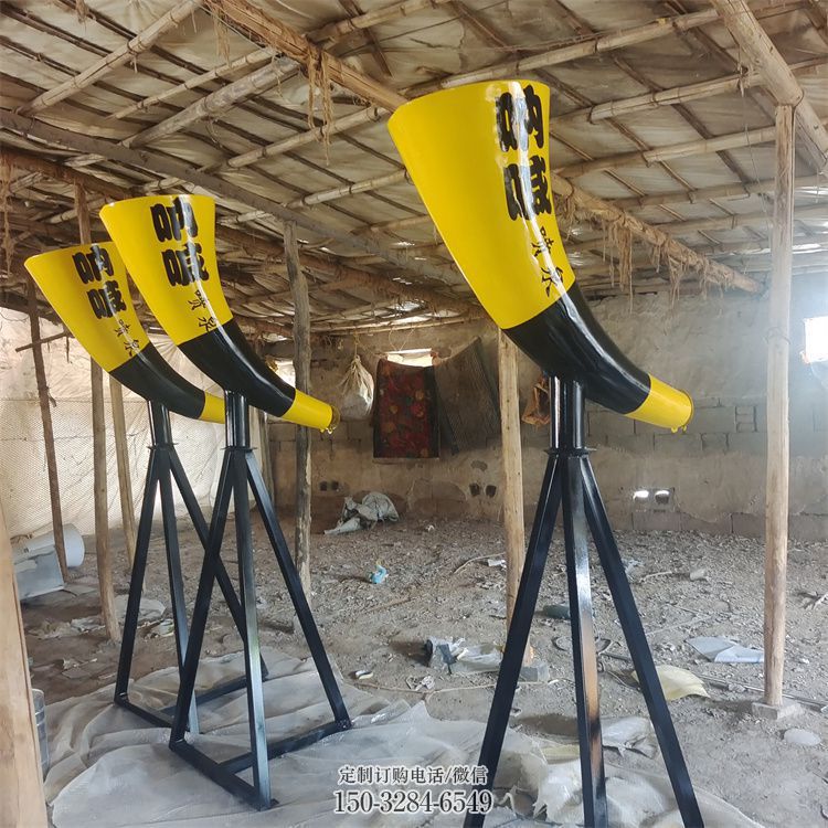 绍兴园林喇叭雕塑 大型景观雕塑 中式雕塑 绍兴园林喇叭雕塑 大型景观雕塑 中式雕塑