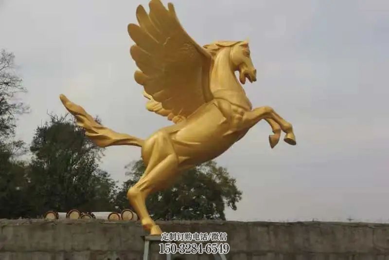 温州园林金马雕塑 田间彩绘雕塑 仿真摆件 温州园林金马雕塑 田间彩绘雕塑 仿真摆件